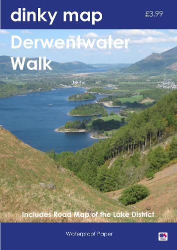 Cover image for Dorrigo Dinky Map Derwent Water Way