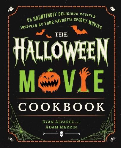 Cover image for The Halloween Movie Cookbook