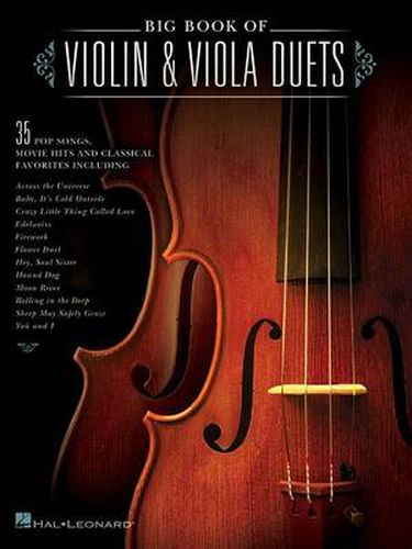 Cover image for Big Book of Violin & Viola Duets