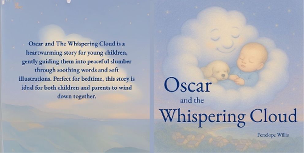 Cover image for Oscar and the Whispering Cloud