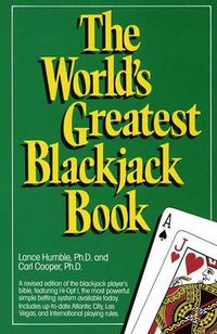 Cover image for The World's Greatest Blackjack Book