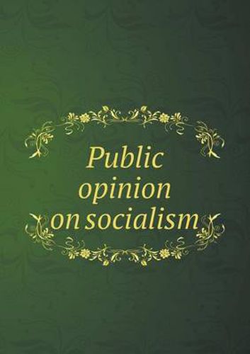 Public opinion on socialism