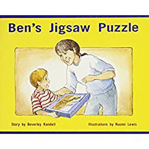 Cover image for Ben's Jigsaw Puzzle: Individual Student Edition Red (Levels 3-5)