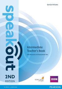Cover image for Speakout Intermediate 2nd Edition Teacher's Guide with Resource & Assessment Disc Pack