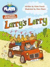 Cover image for Bug Club Guided Julia Donaldson Plays Year 1 Green Larry's Lorry