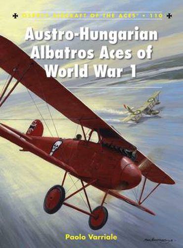 Cover image for Austro-Hungarian Albatros Aces of World War 1