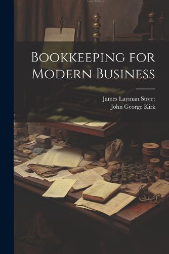 Cover image for Bookkeeping for Modern Business