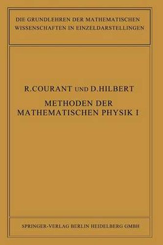 Methoden Der Mathematischen Physik