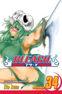 Cover image for Bleach, Vol. 34