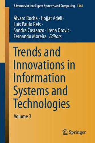 Cover image for Trends and Innovations in Information Systems and Technologies: Volume 3