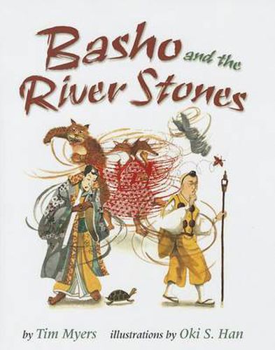 Cover image for Basho and the River Stones