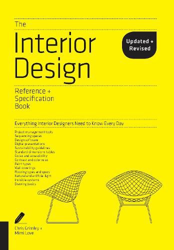 Cover image for The Interior Design Reference & Specification Book updated & revised: Everything Interior Designers Need to Know Every Day