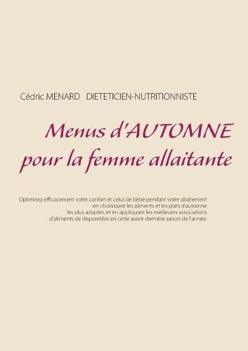 Menus d'automne pour la femme allaitante