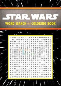 Cover image for Star Wars: Word Search and Coloring Book