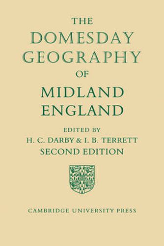 Cover image for The Domesday Geography of Midland England