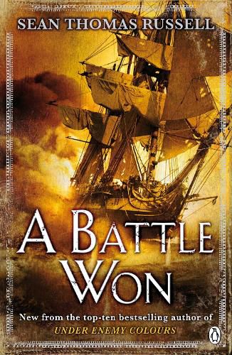 Cover image for A Battle Won: Charles Hayden Book 2