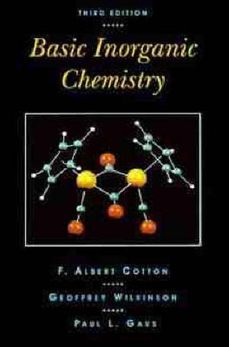 Basic Inorganic Chemistry