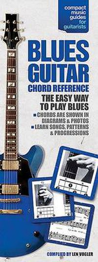 Cover image for The Compact Blues Guitar Chord Reference