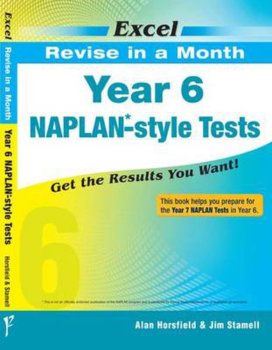 Cover image for Year 6 NAPLAN-style Tests