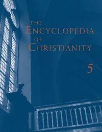 Cover image for Encyclopedia of Christianity, Volume 5