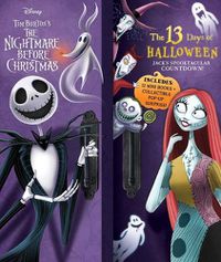 Cover image for Disney: Tim Burton's the Nightmare Before Christmas: The 13 Days of Halloween
