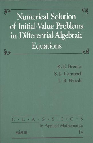 Cover image for Numerical Solution of Initial-Value Problems in Differential-Algebraic Equations