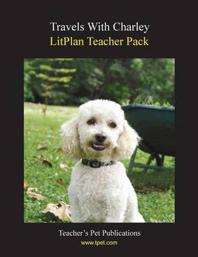 Cover image for Litplan Teacher Pack: Travels with Charley