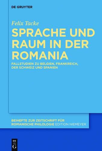 Cover image for Sprache und Raum in der Romania