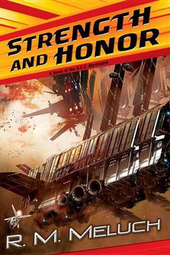 Cover image for Strength and Honor: A Novel of the U.S.S. Merrimack