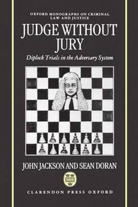 Cover image for Judge Without Jury