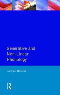 Cover image for Generative and Non-Linear Phonology