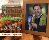 Cover image for The Picklin' Parson's Cookbook...and Stories to Ponder When Uncle Sam's in a Pickle