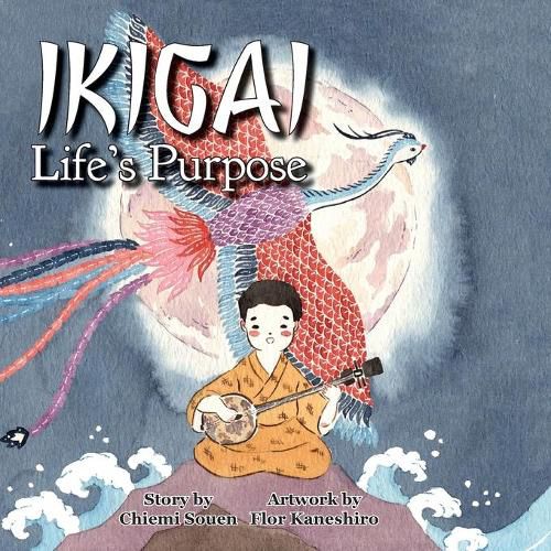 Cover image for Ikigai: Life's Purpose