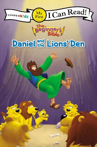 Cover image for The Beginner's Bible Daniel and the Lions' Den: My First