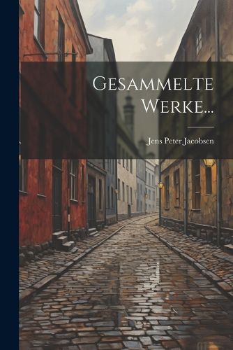 Cover image for Gesammelte Werke...