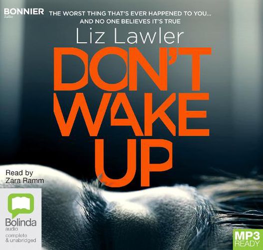 Cover image for Don't Wake Up