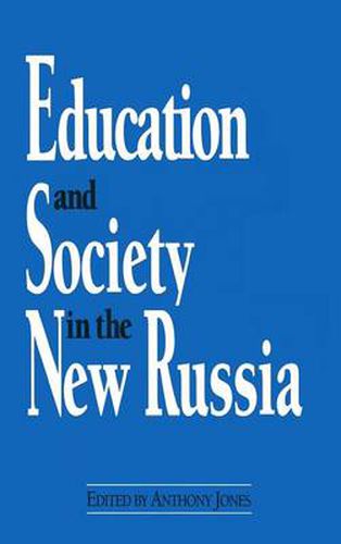 Cover image for Education and Society in the New Russia