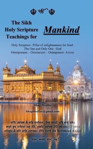 Cover image for The Sikh Holy Scripture Teachings for Mankind