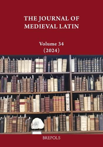 Cover image for The Journal of Medieval Latin 34/2024