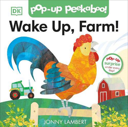 Jonny Lambert's Wake Up, Farm! (Pop-Up Peekaboo)