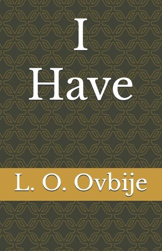 Cover image for I Have