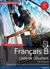 Cover image for Pearson Baccalaureate Francais B new bundle (not pack): Industrial Ecology