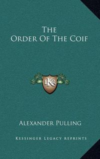 Cover image for The Order of the Coif