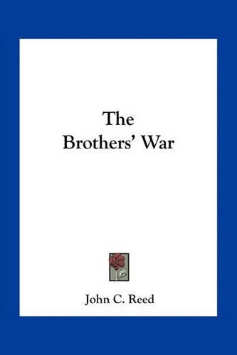 Cover image for The Brothers' War