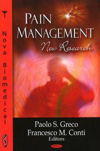 Cover image for Pain Management: New Research