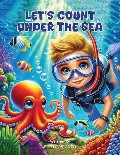 Cover image for Let's Count Under the Sea