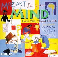 Cover image for Mozart For Your Mind
