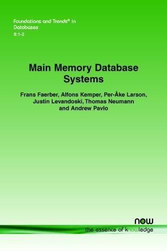 Cover image for Main Memory Database Systems