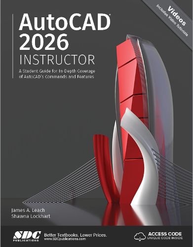 Cover image for AutoCAD 2026 Instructor