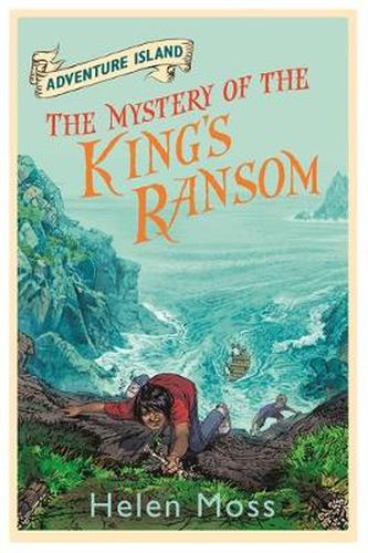 Cover image for Adventure Island: The Mystery of the King's Ransom: Book 11